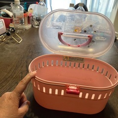 ハムスター用お出かけキャリーの画像