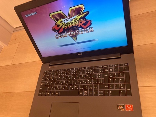 ゲーミングPC NEC Ryzen7搭載　/SSD 256GB/8GB/WEBカメラ有/Windows11/Office 黒