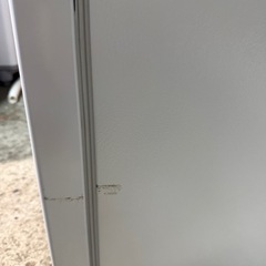 東芝(TOSHIBA) 冷蔵庫 幅47.9㎝ 153L GR-U15BS(W) 2ドア 自動霜取り 右開きタイプ ひとり暮らし 省スペース 耐熱天板の画像
