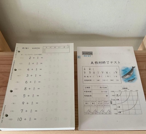 公文 算数　未記入　200枚抜けなし　
数学　A・B・C・D・E・F・G 、くもん国語B1・B2