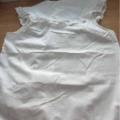 ビッグ襟ブラウス・女の子、レディースの画像