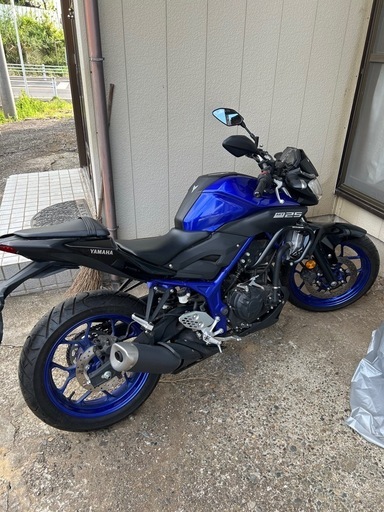 ヤマハ250 MT-25