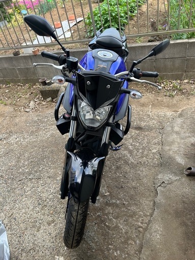 ヤマハ250 MT-25