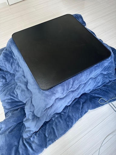 こたつセット（テーブル＋布団）美品