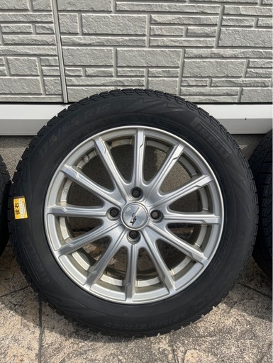 175/65 R15 冬タイヤ　スタッドレス ナット付き　ホイール付き
