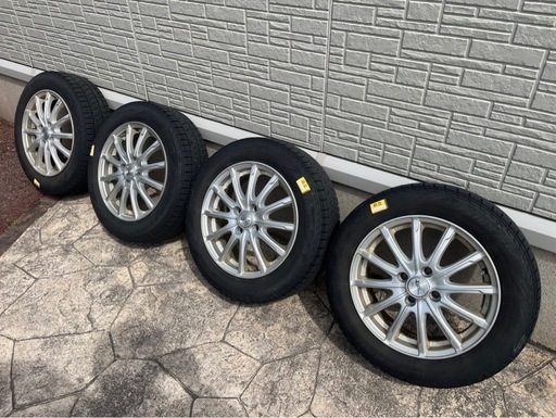 175/65 R15 冬タイヤ　スタッドレス ナット付き　ホイール付き