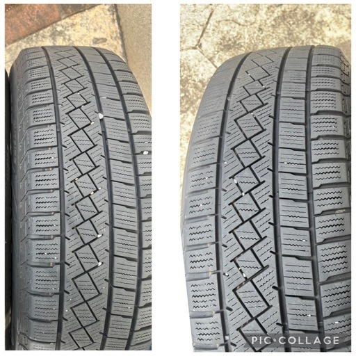 175/65 R15 冬タイヤ　スタッドレス ナット付き　ホイール付き