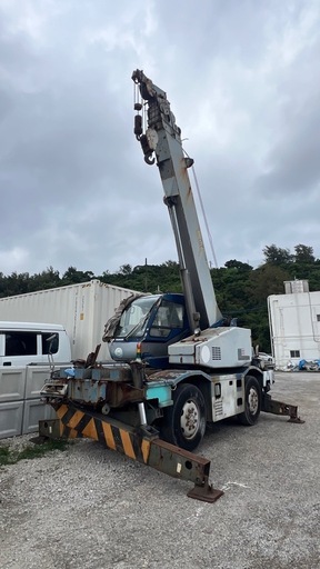 10tクレーン車