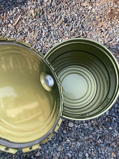 20ℓペール缶空 (たろー) 本宮のその他の中古あげます・譲ります 