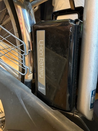 ??期間限定・特別特価品??Panasonic パナソニック 電動アシスト自転車 中古 充電器付