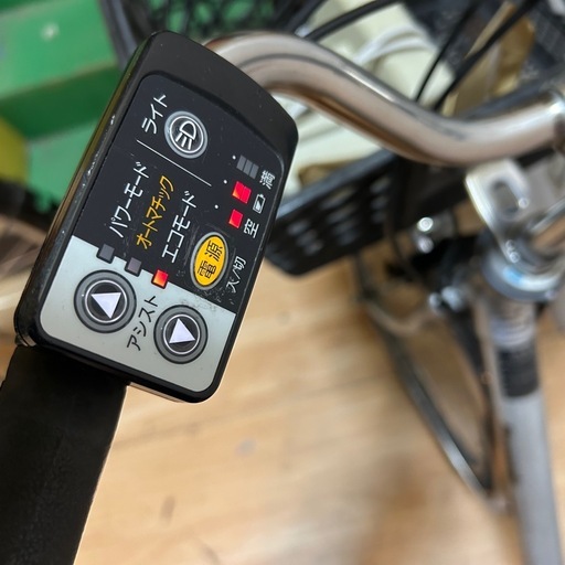 ??期間限定・特別特価品??Panasonic パナソニック 電動アシスト自転車 中古 充電器付