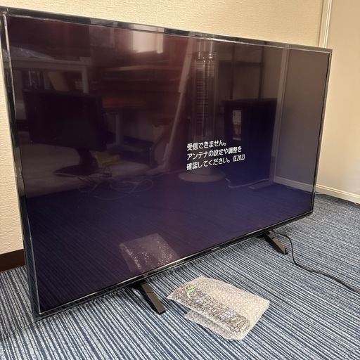 パナソニック 49V型 4K 液晶テレビ ビエラ HDR対応 TH-49FX500 2018年製