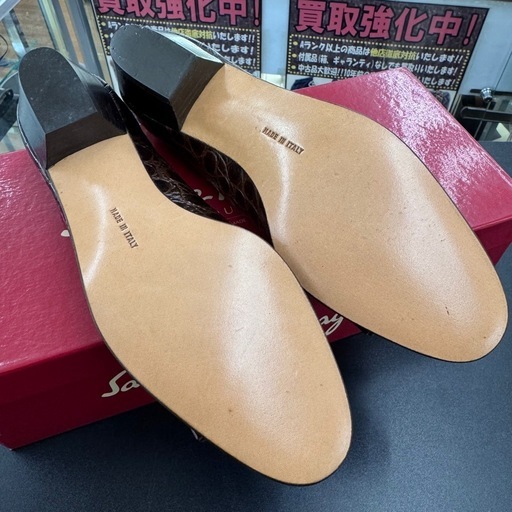 ☆ドリーム荒牧店☆フェラガモ ヴァラ パンプス ブラウン