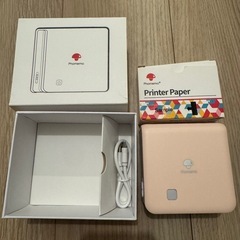 美品コンパクト　プリンタの画像