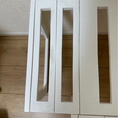 ニトリ　洗面シンク下収納 伸縮フリーラック クラネ の画像