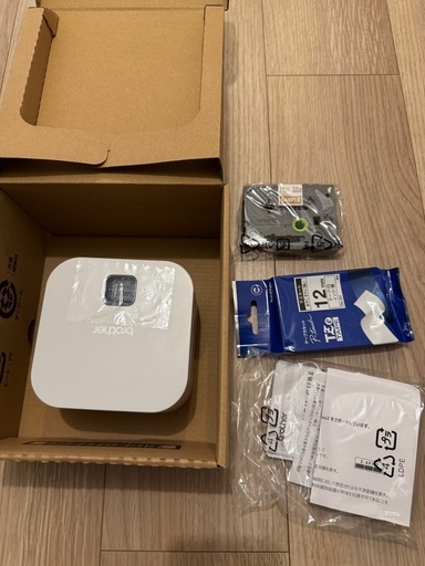 ⭐️売れ⭐️新品未使用　P-Touch Cube PTP300BT ラベルプリンター