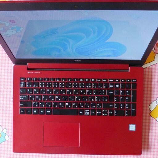 完売御礼 綺麗】DELL 紫のノート Core i5 480GB SSD Windows10