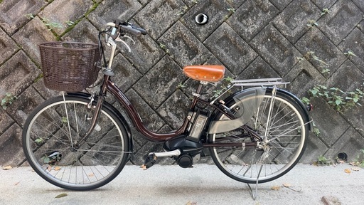 ‏YAMAHA電動アシスト自転車　12.3Ah バッテリー
