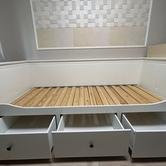ＩＫＥＡ/ヘムネス　ベッド差し上げますの画像