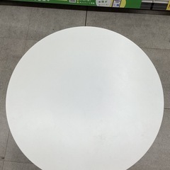 【トレファクピエリ守山店】【取りに来られる方限定】　カフェテーブルラウンドの画像