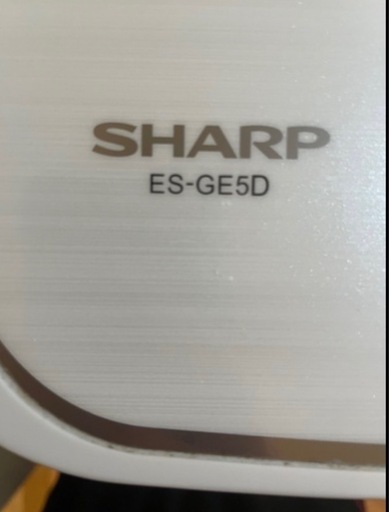 【2020年製】SHARP 洗濯機　ES-GE5D