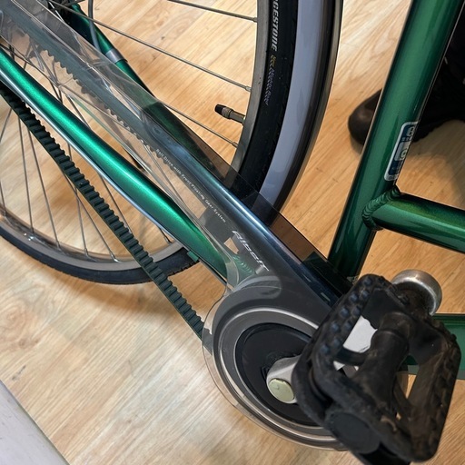??期間限定・特別特価品??ブリジストン 通学・通勤向け自転車 アルベルト 中古良品