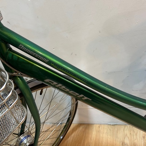 ??期間限定・特別特価品??ブリジストン 通学・通勤向け自転車 アルベルト 中古良品