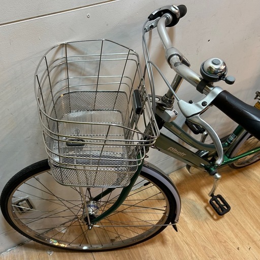 ??期間限定・特別特価品??ブリジストン 通学・通勤向け自転車 アルベルト 中古良品