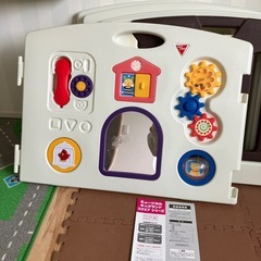 ベビーサークルの画像
