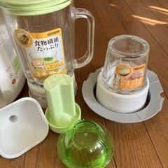 ミル付きジューサーミキサーの画像