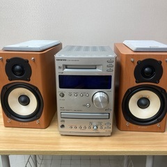 ONKYOオンキョウ　システムコンポの画像