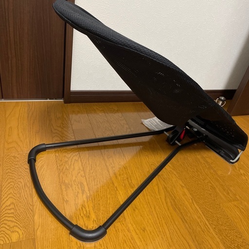 【美品】ベビービョルン　バウンサー　黒　メッシュ
