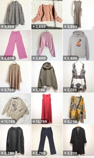 【1点からでもOK】大人かわいい古着セレクト｜まとめ買いでさらにお得に！③