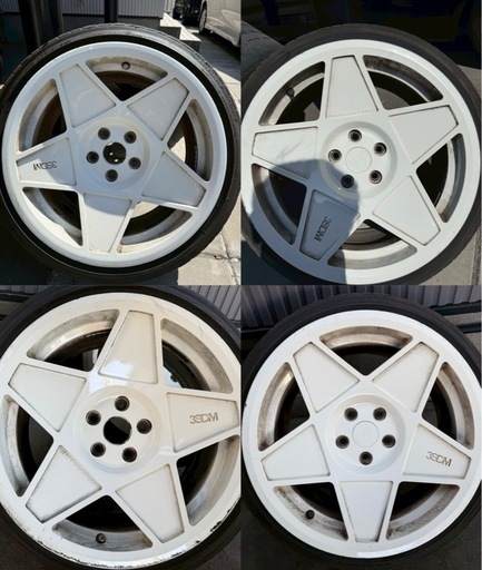 3sdm  0.05 18inc  pcd112  9.5j4本