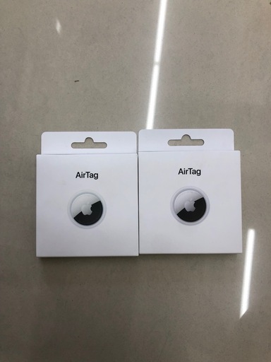 2個 AirTag Apple 新品未開封