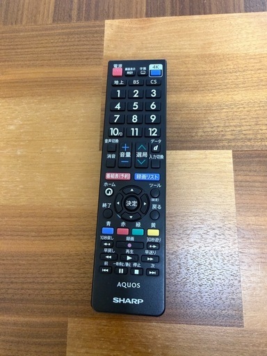 SHARP AQUOS 60インチ 液晶テレビ　4T-C60BH1