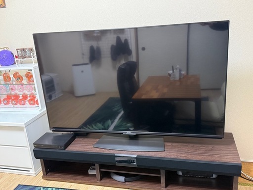 SHARP AQUOS 60インチ 液晶テレビ　4T-C60BH1