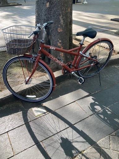 ルイガノマルチウェイ26インチ自転車新古品‼️ 昨日納車（4/13） (マロ 
