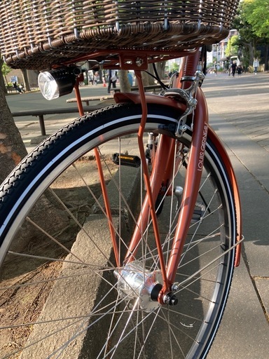 ルイガノ　マルチウェイ　26インチ　自転車　新古品‼️ 昨日納車（4/13）