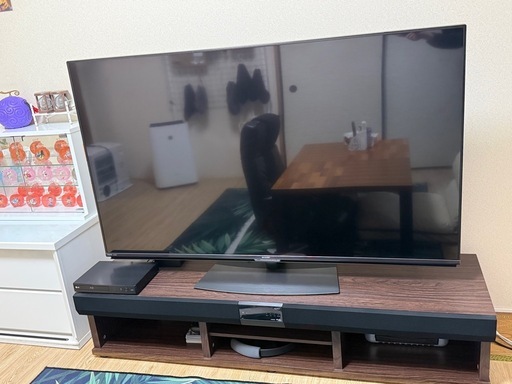 SHARP AQUOS 60インチ 液晶テレビ　4T-C60BH1