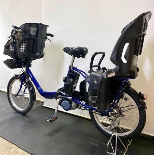 1年保証　送料無料　パナソニック　ギュットミニ　20インチ　子供乗せ　電動アシスト自転車 g414