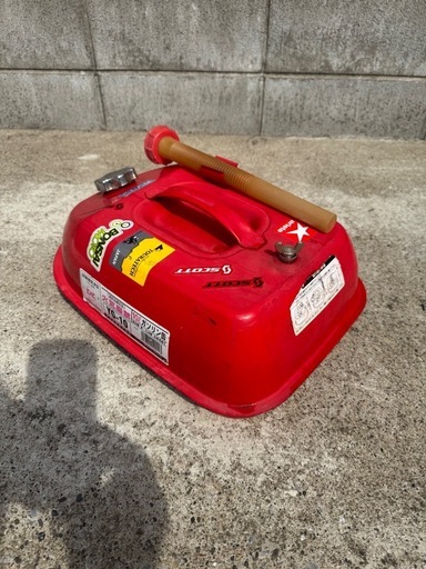 オフロード バイク リフトスタンドとガソリン携行缶10Lのセット