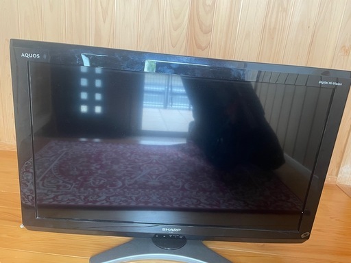 シャープAQUOS液晶カラーテレビ