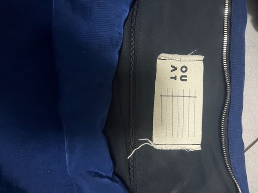 OUAT OFFICE BAG オフィスバッグ ブルー