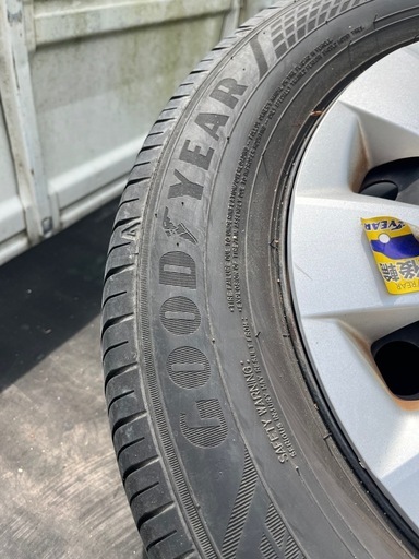 175/70/14r 4本　GOODYEAR 夏タイヤテッチンホイール付き