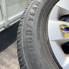 175/70/14r 4本　GOODYEAR 夏タイヤテッチンホイール付きの画像