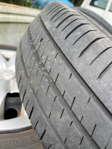 175/70/14r 4本　GOODYEAR 夏タイヤテッチンホイール付き