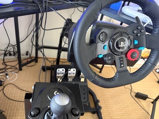プレステ5ドライビングセット3d