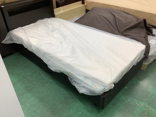 家具ならトレファク吉川店！！   大塚家具　シングルベッド　ブラウン