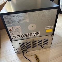 冷蔵庫　使用感無しの画像